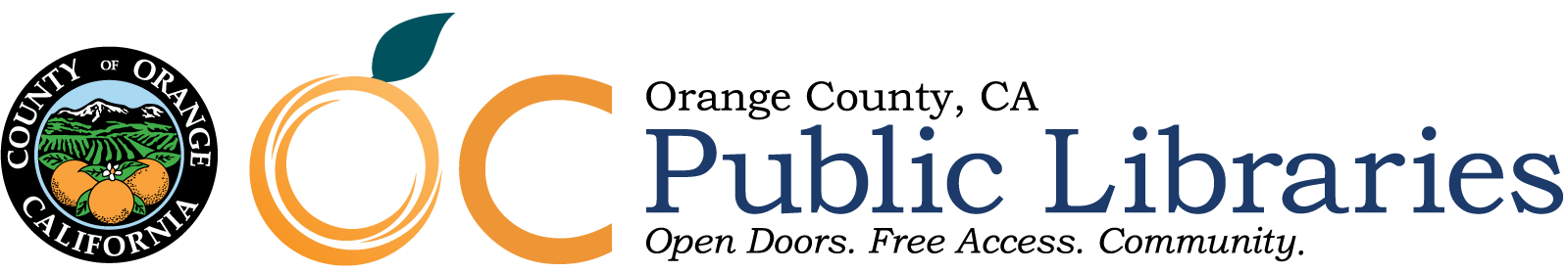 OC Public Libraries logo