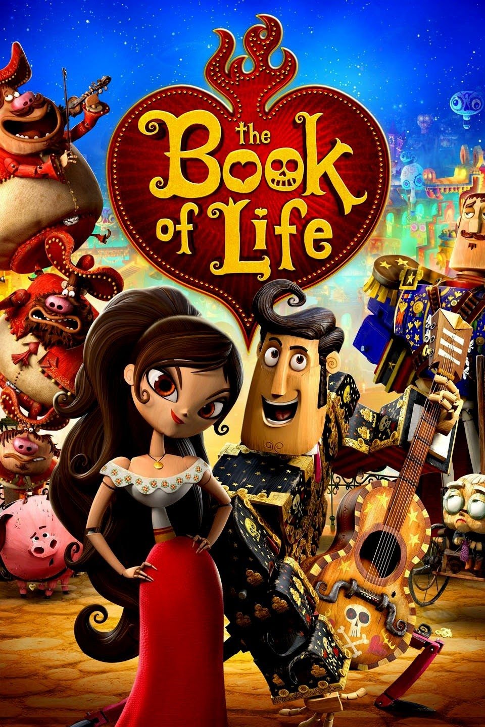 Book of Life movie poster